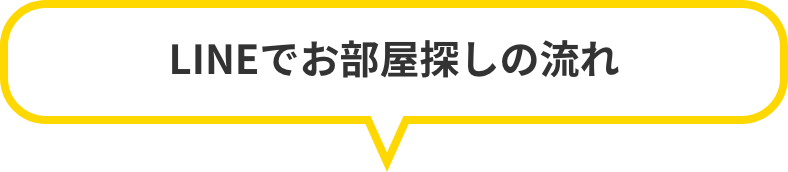 LINEでお部屋探しの流れ